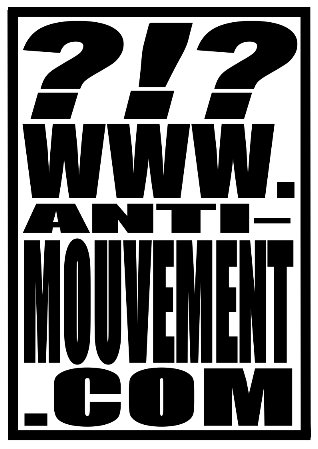 Anti-mouvement